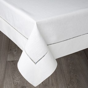 Toalhas de mesa feitas a mão 100% linho regional C/ 12 guardanapos: 1 toalha 170 x 250 cm + 12 guardanapos