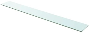 Prateleiras 2 pcs 110x15 cm vidro transparente
