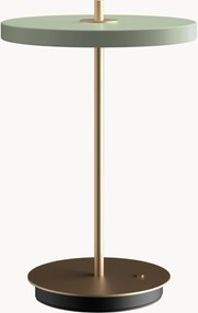 Candeeiro de mesa LED pequeno portátil e regulável Asteria