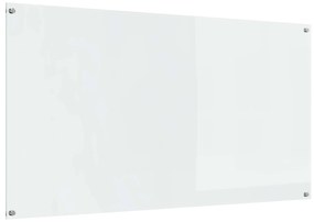 vidaXL Proteção de Cozinha Transparente 110 x 60 cm vidro temperado