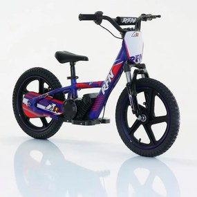 Bicicleta elétrica infantil 250W 16” 250W 16" Plus RFN Azul