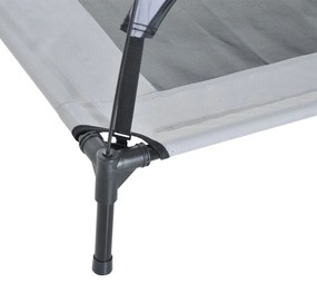 Cama com Cobertura em Tecido