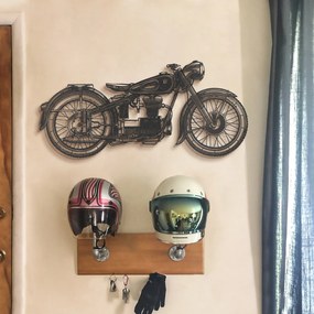 Acessório Decorativo de Parede Apt222 – Preto – 47 x 100 cm