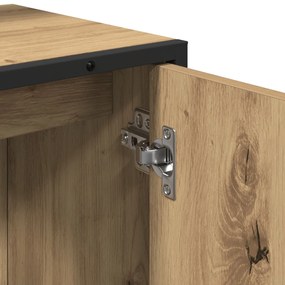 Conjunto de Móveis para Casa de Banho 2 Peças em Carvalho Artisan de M