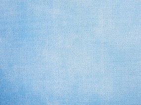 Tapete em viscose azul claro 160 x 230 cm GESI II Beliani