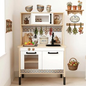 Conjunto de autocolantes IKEA DUKTIG - Vintage
