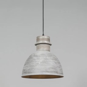 Conjunto de 2 Pendentes Rústicos Cinzentos - Dory