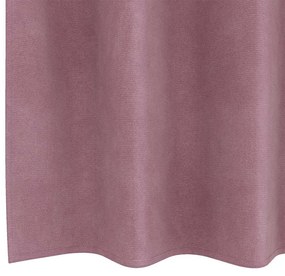 Cortinas Blackout vidaXL com Ilhós 2 pcs Veludo Rosa Escuro