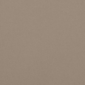Almofadões banco jardim 2 pcs tecido oxford cinza-acastanhado