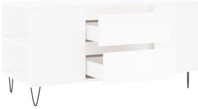 Mesa de centro 102x44,5x50 cm derivados de madeira branco