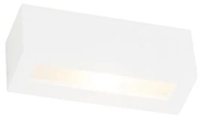 Candeeiro de parede moderno branco - Tjada Novo