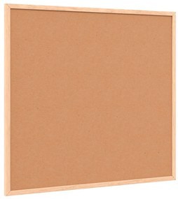 Quadro branco magnético c/ estrutura em madeira de pinho maciço