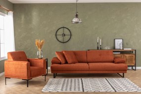 Cadeirão Mustang – Laranja – 88 cm x 86 cm x 88 cm