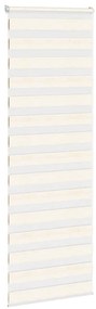 Cortina de zebra 80x230 cm largura do tecido 75,9 cm poliéster