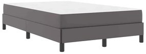 Cama Outros Cinzeto 120 x 200 cm Couro sintético