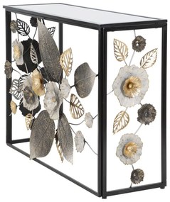 MESA CONSOLA GLAM DARK 111,8X41,9X80 CM MULTICOLORIDO