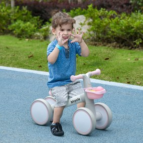 AIYAPLAY Bicicleta sem Pedais para Crianças de 12-36 Meses Bicicleta d