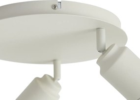 Foco embutido moderno bege 3 luzes IP44 - Ducha