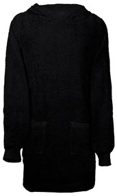 vidaXL Sweatshirt manta KINN Preto L Algodão