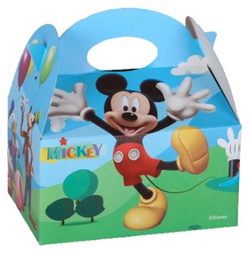 Caixa Papel Mickey Mouse Pack 4
