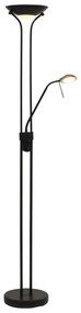 vidaXL Candeeiro de pé LED regulável 23 W