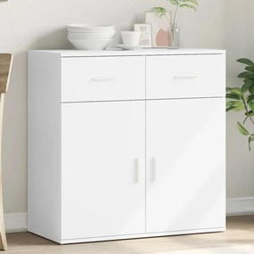 vidaXL Aparador 79x38x80 cm derivados de madeira branco