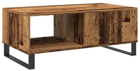 Mesa de centro 90x50x36,5 cm derivados de madeira madeira velha