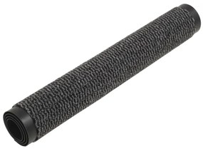 Tapete controlo pó retangular tufado 2pcs 40x60cm antracite