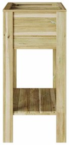 Estante de Plantas para Jardim 85x46x94 cm, em Madeira de Pinheiro Tra