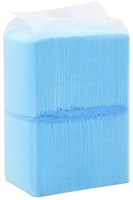 vidaXL Resguardos p/ treino animais de estimação 100 pcs 45x33 cm TNT