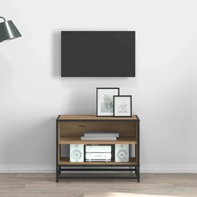 vidaXL Gabinete para TV carvalho artisiano 61 x 40 x 46 cm