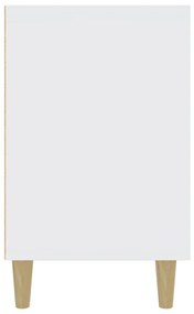 Aparador 100x36x60 cm derivados de madeira branco