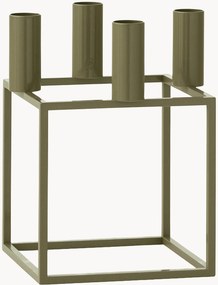 Suporte para velas em metal Kubus