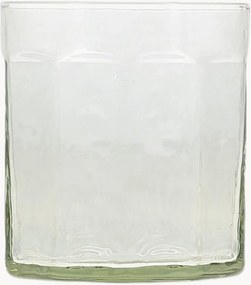 Copos de vidro Verde, conjunto de 2