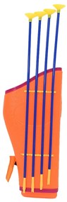 Conjunto tiro com arco infantil com arco e flechas