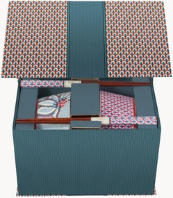 Conjunto de loiça para noodles Oriental Flower, 2 pessoas, conjunto de 4