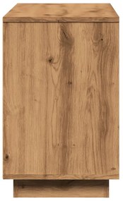 Aparador 102x35x55 cm derivados de madeira carvalho artisiano
