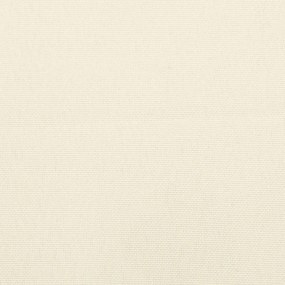 Almofadões p/ cadeira encosto alto 6pcs tecido oxford cor creme