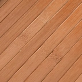 Tapete redondo 60 cm bambu natural