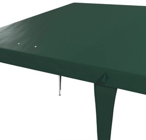 Tenda para Festas 6x3 m Tenda de Jardim com Altura Ajustável em 3 Níve