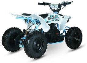 Mini Moto 4 para crianças elétrica 800 W KAYO EA50 Crianças 4 a 8 anos C/ Limitador de Velocidade