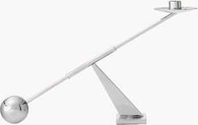 Castiçal de design em metal Interconnect
