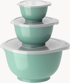 Taças de mistura com tampas Margarethe, conjunto de 3