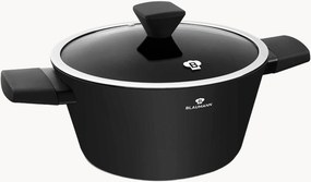 Caçarola antiaderente com tampa Matte Black