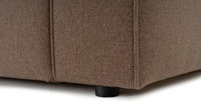Sofá de Canto Mora XL – Castanho – 320 cm x 69 cm x 180 cm