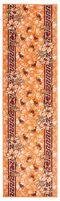 vidaXL Passadeira 60x200 cm polipropileno terracota
