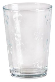 Copo Vidro Flower 20.5cl Pack 6