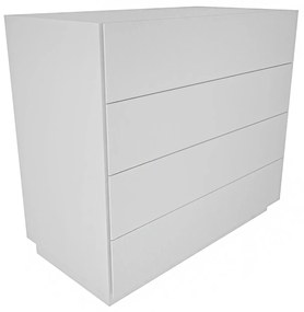 Cômoda Lines – Branco – 90 cm x 45 cm x 81,6 cm