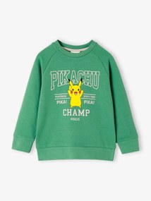 Agora -25% | Sweat Pokémon®, para criança verde-menta