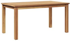 Mesa de centro Castanho 90 x 50 x 45.5 cm